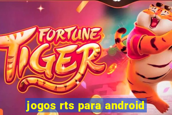 jogos rts para android